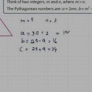 Euclids Pythagorean Triples