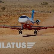 PC 24 First RFDS Landing On An Unpaved Strip In The Australian Outback