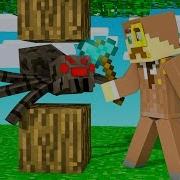Minecraft BUT Mining Blocks Spawns Mobs