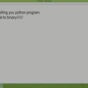 Python Program To Convert Decimal Digit To Binary