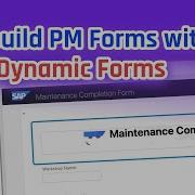 SAP Dynamic Forms Hands On Experience