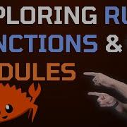Rust Functions And Modules