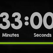33 Minute Timer