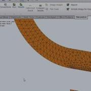 SolidWorks 2011 Simulation 2D Simplification