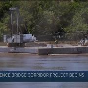 Operations Begin In Ohio River For Brent Spence Bridge Corridor Project