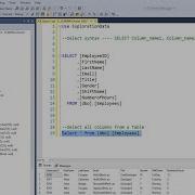 Introduction To SELECT STATEMENT In SQL Server DML PT3