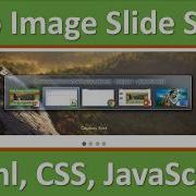 Auto Image Slideshow Using HTML CSS JavaScript