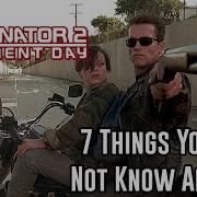 7 Things You May Not Know About Terminator 2 Judgment Day
