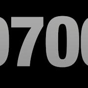 700 Seconds Countdown Timer Full Screen 4k