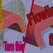 Mastercam Tips And Tricks 1 Change Flow Surface