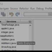 Java Tutorials Create A Program Using Append Insert In Java