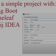 Create A Simple Spring Boot Project In IntelliJ IDEA With Thymeleaf