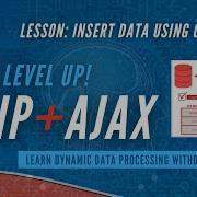 Insert Data Using Checkbox Dynamic Data Processing PHP And Ajax Tutorial
