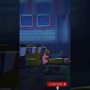 Help Jake In Trouble With Guards Dog Subwaysurfers Shorts
