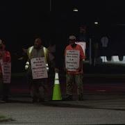 Port Of Virginia Halts Operations After Dock Workers Go On Strike