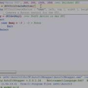 AutoIt GUI Tutorial 001