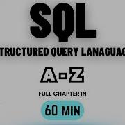 Class 11 IP Ch 8 SQL Structured Query Langauage UNIT 3 NCERT CBSE ONE SHOT 2025 26