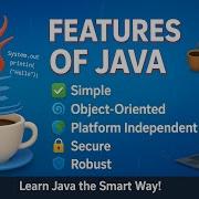 2 Features Of Java Core Features Of Java Explained With Examples Java Tutorial For Beginners