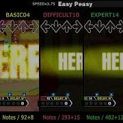 DDR Easy Peasy SINGLE DanceDanceRevolution A3