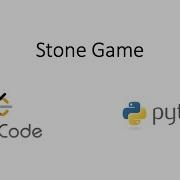 Leetcode Stone Game Python