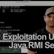 Exploitation Using Java RMI Service Metasploit Minute Cyber Security Education