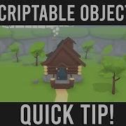 Better Scriptable Object EDITING Unity Quick Tips