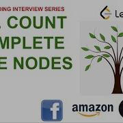 Count Complete Tree Nodes Leetcode 222 FAANG Interview Question