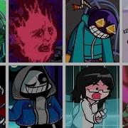 Ectospasm But Every Turn A Different Character Sings FNF Ectospasm But Everyone Sings It