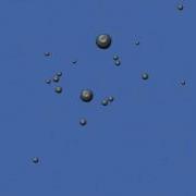 XNA Gravity Balls
