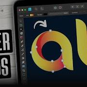 Создание буквенных логотипов с помощью Affinity Designer