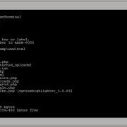 PhpTerminal