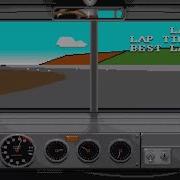 ATARI ST Days Of Thunder DEMO GAME DIFFERENCIES BETWEEN PREVIEW Mindscape BSW Demo MENU INTRO 14 C