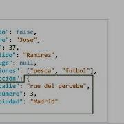 Formatos JSON Y YAML