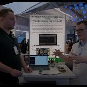 Plotting Accelerometer Data Using WaveForms And The Eclypse Z7