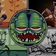 FNF Gorefield All Phases FNF Garfield Gameboy D