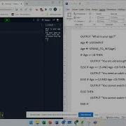 Pseudocode To Python Selection IF Statement