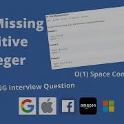 Leetcode 41 First Missing Positive Linear Solution Algorithm Explained