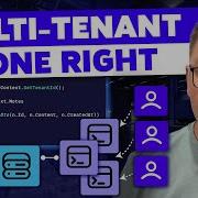 The RIGHT Way To Build Multi Tenant APIs In NET