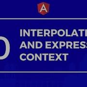 Angular 2 Interpolation Expression Context