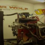 360 Mopar Dyno Test AIRWOLF 220 Heads 522hp