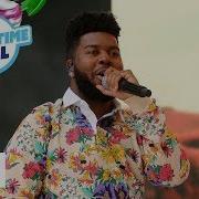Khalid Talk Live At Capital S Summertime Ball 2019