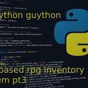 Python Text Based RPG Inventory System Pt3