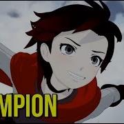 Ruby Rose RWBY Champion Fall Out Boy AMV