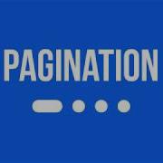 Creating Pagination With HTML5 And CSS3 Simple Pagination Design