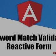 Reactive Form Password And Confirm Password Match Validation Creative Developer