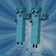 Numberblocks Double Numbers Double The Fun Learn To Count Learning Blocks