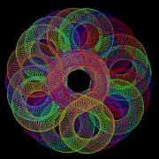 Drawing Spirograph Circle Using Python Turtle