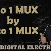 8 To 1 Multiplexer Using 4 To 1 Multiplexer Two Different Methods Of Design