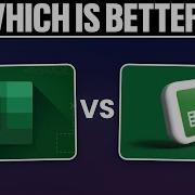 Сравнение Microsoft Excel и Google Таблиц 2025 Какой из них лучше