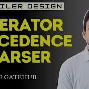 Operator Precedence Parser With Solved Examples Operator Grammar GATECS Compiler Design